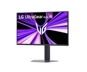 Монитор LG 27GM950B-B, UltraGear evo AI GM9,27" Hyper Mini LED 5K, IPS 1ms (GtG),Dual Mode 5K at 165Hz or 330Hz QHD,1000:1,750cd/m2,UHD (5120x2880),HDR 10,DCI-P3 95%, AMD FreeSync,G-SYNC Compatible,HDMI, DP,USB-C (90W PD),2x7W,Tilt,Height Adjust,Pivot, Bl