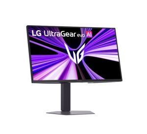 Монитор LG 27GM950B-B, UltraGear evo AI GM9,27" Hyper Mini LED 5K, IPS 1ms (GtG),Dual Mode 5K at 165Hz or 330Hz QHD,1000:1,750cd/m2,UHD (5120x2880),HDR 10,DCI-P3 95%, AMD FreeSync,G-SYNC Compatible,HDMI, DP,USB-C (90W PD),2x7W,Tilt,Height Adjust,Pivot, Bl