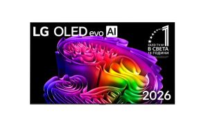 Телевизор LG OLED65G61LW, 65" UHD OLED evo, 4K (3840 x 2160), DVB-C/T2/S2, Full Cinema Screnn, Alpha 11 AI 4K, 120Hz Native (VRR 165Hz), ThinQ AI, HDR10, VRR, NVIDIA G-SYNC, AMD FreeSync, Dolby Vision, Dolby Atmos, Wi-Fi 6, Bluetooth, HDMI, USB, Airplay 2