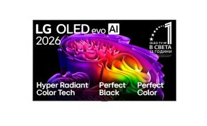 Телевизор LG OLED65G61LW, 65" UHD OLED evo, 4K (3840 x 2160), DVB-C/T2/S2, Full Cinema Screnn, Alpha 11 AI 4K, 120Hz Native (VRR 165Hz), ThinQ AI, HDR10, VRR, NVIDIA G-SYNC, AMD FreeSync, Dolby Vision, Dolby Atmos, Wi-Fi 6, Bluetooth, HDMI, USB, Airplay 2