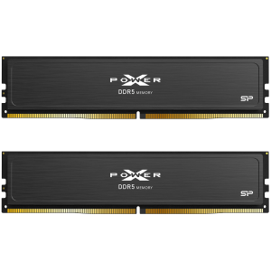 SILICON POWER DDR5-6000,C36,OC-UDIMM,16Gx2,(2Gx8 SR),w/HS-K