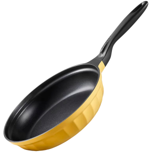 BUYDEEM Cast Aluminum Nonstick Multi  function pot, model SP182, color Mellow Yellow