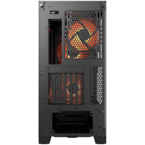 COUGAR AIRFACE ECO RGB PC Case, Mid Tower, Black