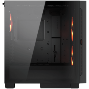 COUGAR AIRFACE ECO RGB PC Case, Mid Tower, Black