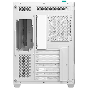 DeepCool CG530U 4F WH, Mid Tower, Mini-ITX/Micro-ATX/ATX, Rear Connector support, 2xUSB3.0, 1xType-C Gen 2, 1xAudio, 3x120mm ARGB Reverse Fan, 1x120mm ARGB Fan, Tempered Curved Glass, Mesh Panel, White, 2Y, R-CG530U-WHAGA4-G