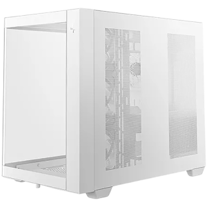 DeepCool CG530U 4F WH, Mid Tower, Mini-ITX/Micro-ATX/ATX, Rear Connector support, 2xUSB3.0, 1xType-C Gen 2, 1xAudio, 3x120mm ARGB Reverse Fan, 1x120mm ARGB Fan, Tempered Curved Glass, Mesh Panel, White, 2Y, R-CG530U-WHAGA4-G
