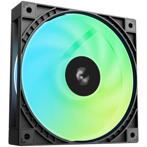 DeepCool LT360 VISION ARGB, 360mm CPU Liquid Cooler, 3x120mm PWM ARGB Fans, 4.5" IPS LCD screen, Black, LGA1851/1700/1200/1151/1150/1155, AMD AM5/AM4, 3Y, R-LT360VISIONBKAMMC-G-1