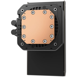 DeepCool LT360 VISION ARGB, 360mm CPU Liquid Cooler, 3x120mm PWM ARGB Fans, 4.5" IPS LCD screen, Black, LGA1851/1700/1200/1151/1150/1155, AMD AM5/AM4, 3Y, R-LT360VISIONBKAMMC-G-1