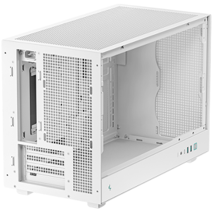 DeepCool CH260 WH, Mini Tower, Mini-ITX/Micro-ATX, 2xUSB3.0, 1xType-C Gen 2, 1xAudio, Mesh Panel, White, 2Y, R-CH260-WHNGM0-G-1