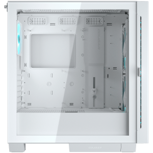 COUGAR AIRFACE ECO RGB PC Case, Mid Tower, White