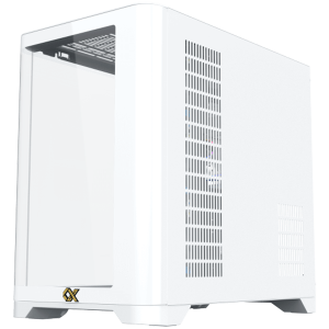 Crystal Storm Arctic V2 EN49408 (WH,EATX,U3+U2,Front Curved & Left TG,3PCS J22A PWM Arctic Reverse & 1PC J22A PWM Arctic,ARGB PCB)
