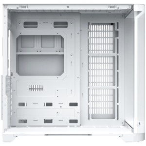 Crystal Storm Arctic V2 EN49408 (WH,EATX,U3+U2,Front Curved & Left TG,3PCS J22A PWM Arctic Reverse & 1PC J22A PWM Arctic,ARGB PCB)