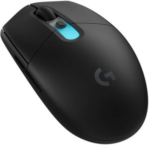 Мишка Logitech G305 X  Mouse, Superlight, BLACK-2.4GHZ-N/A-EER2-933-#933