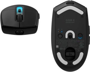 Мишка Logitech G305 X  Mouse, Superlight, BLACK-2.4GHZ-N/A-EER2-933-#933