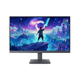 Монитор LENOVO LOQ 27Q-10 (68F3GACBEU), 27" Fast IPS, QHD (2560x1440) 180Hz, 16:9, 0.5 ms, 300 cd/m², 1000:1, AMD FreeSync, 2xHDMI, DP, Lunar Grey