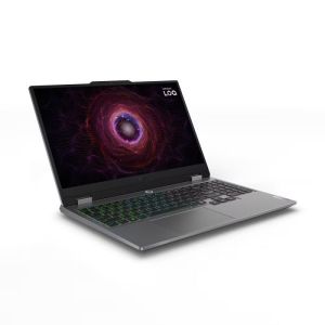 Лаптоп LENOVO LOQ 15AHP9 (83DX00GDBM), 15.6" FullHD (1920x1080) 144Hz, AMD Ryzen™ 7 7445HS (3.55GHz up to 4.7 GHz, 6 ядра), NVIDIA GeForce RTX4050 6GB GDDR6, 16GB DDR5, 512GB SSD M.2, White Backlit, no OS, Luna Grey 