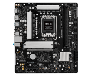 ASROCK MB Desktop B860M-X, S.1851, 2x DDR5, 1x PCIe 5.0 x16, 1x PCIe 4.0 x1, 1x PCIe 4.0 x4, 1x Blazing M.2, 2x Hyper M.2, 4x SATA3, 2x USB-C, 5x USB 3.2, 6x USB 2.0, 1x RJ-45 2.5GB Lan, 1x HDMI, 1x DP 1.4, mATX, 90-MXBSE0-A0UAYZ