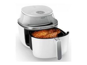 PHILIPS Airfryer Series 3000 7.2l Rapid Air Plus LED Dislpay white