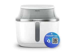 PHILIPS Airfryer Series 3000 7.2l Rapid Air Plus LED Dislpay white