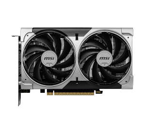 Видео карта MSI GeForce RTX 5060 8G VENTUS 2X OC V1, 8GB GDDR7, 128-bit, HDMI, 3xDP