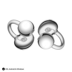 Слушалки Huawei FreeClip 2 S Robin-T02 Space Silver