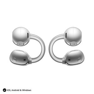 Слушалки Huawei FreeClip 2 S Robin-T02 Space Silver