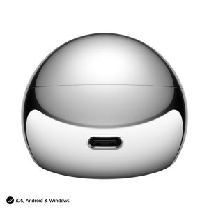 Слушалки Huawei FreeClip 2 S Robin-T02 Space Silver