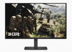 Монитор DELL Alienware AW2726DM, 26.5" QD-OLED, WQHD (2560x1440) 240Hz, 16:9, 0.03 ms, 400 cd/m2, 1.5M:1, AMD FreeSync Premium, 2xHDMI, DP, Black