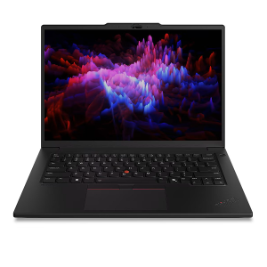 Лаптоп LENOVO ThinkPad P14s Gen 6 (21QT0005BM), 14.5" WUXGA (1920x1200) IPS, Intel® Core™ Ultra 5 225H (1.7 GHz up to 4.9 GHz, 14 ядра), NVIDIA RTX PRO 500 6GB GDDR7, 16GB DDR5, 512GB SSD М.2, Backlit KBD, Windows 11 Pro, Black