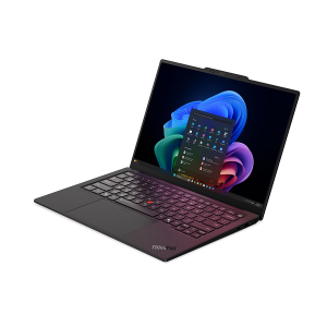 Лаптоп LENOVO ThinkPad X1 Carbon Gen 14 Aura Edition (21V70022BM), 14.0" 2.8K (2880x1800) OLED Touch, Intel Core Ultra X7 358H (18M Cache, 1.90 GHz up to 4.8 GHz, 16 ядра), 64GB LPDDR5x, 1ТB SSD М.2, Backlit KBD, Windows 11 Pro, Black