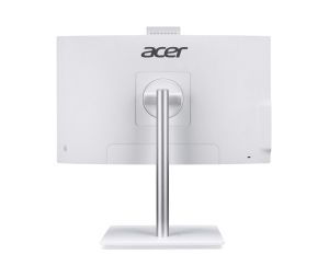Настолен компютър - всичко в едно Acer Aspire C24-A, 23.8'' FHD IPS AiO 120Hz, Intel Core i5-13420H (up to 4.60GHz, 12MB), 16GB DDR4 (1 slot free), 512GB SSD, no DVD, Intel UHD, HDMI, RG-45, WiFi 6, BT 5.0, Glan, Ergo stand w Height Adj., 5MPCam+mic, KBD&