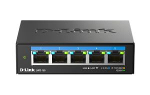 Комутатор D-Link 5-Port Multi-Gigabit Unmanaged Switch