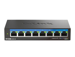 Комутатор D-Link 8-Port Multi-Gigabit Unmanaged Switch