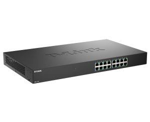 Комутатор D-Link 16-Port 2.5G Multi-Gigabit Unmanaged Switch 