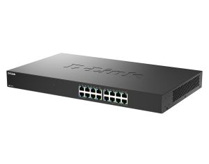 Комутатор D-Link 16-Port 2.5G Multi-Gigabit Unmanaged Switch 