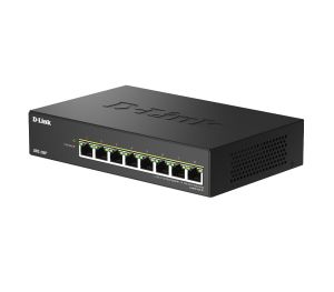 Комутатор D-Link 8 ports 2.5G/MultiGig PoE Unmanaged Switch, Metal