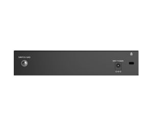 Комутатор D-Link 8 ports 2.5G/MultiGig PoE Unmanaged Switch, Metal