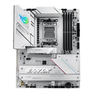 Дънна платка Asus ROG Strix B850-A Gaming Wi-Fi + Asus ROG Strix LC IV 360 ARGB LCD White