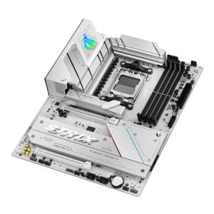 Дънна платка Asus ROG Strix B850-A Gaming Wi-Fi + Asus ROG Strix LC IV 360 ARGB LCD White
