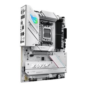 Дънна платка Asus ROG Strix B850-A Gaming Wi-Fi + Asus ROG Strix SLC IV 360 ARGB LCD White