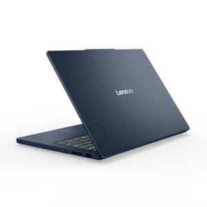 Лаптоп LENOVO IdeaPad Slim 3 14IWC11 (83RQ00CQBM), 14" WUXGA (1920x1200) IPS, Intel Core™ 5 320 (6M Cache,1.5 GHz up to 4.6 GHz, 6 ядра), 16GB DDR5, 512GB SSD M.2, no OS, Cosmic Blue - Без адаптер