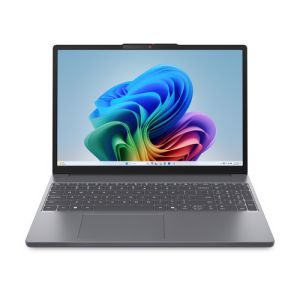 Лаптоп LENOVO IdeaPad Slim 3 15IWC11 (83RR008JBM), 15.3" WUXGA (1920x1200) IPS, Intel® Core™ 3 304 (6M Cache, 1.5GHz up to 4.3GHz, 5 ядра), 16GB DDR5, 512GB SSD M.2, Windows 11 Home, Luna Grey