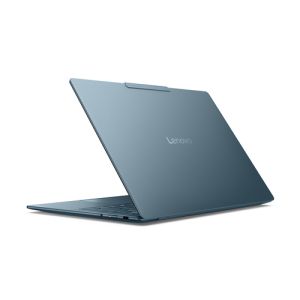 Лаптоп LENOVO Yoga Slim 7 14AGP11 (83QS0016BM), 14.0" WQXGA+ (2880x1800) OLED 120Hz, AMD Ryzen™ AI 7 445 (2.0 GHz up to 4.6 GHz, 6 ядра), 32GB LPDDR5x, 1TB SSD M.2, Backlit KBD, Windows 11 Home, Tidal Teal 