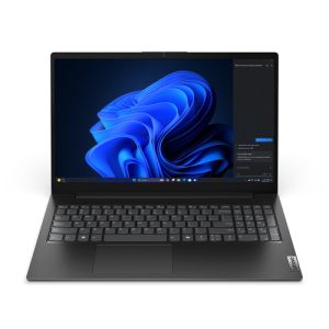 Лаптоп LENOVO V15 G5 IRL (83HF00H5BM), 15.6" FullHD (1920x1080) IPS, Intel® Core™ 5 210H (2.2GHz up to 4.8GHz, 8 ядра), 16GB DDR5, 512GB SSD М.2, noOS, Business Black