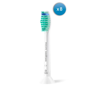 PHILIPS Sonicare 8pcs toothbrush head ProResult standart