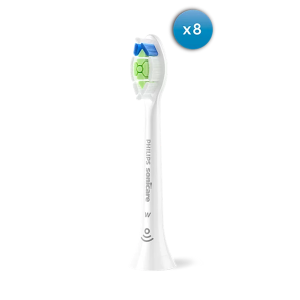 PHILIPS Sonicare 8pcs toothbrush head Sonicare Optimal white