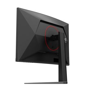 Монитор AOC CQ27G4Z2, 27" Curved 1500R, Fast VA, WLED, 2560x1440@260Hz (OC, Native 240Hz), 1ms GtG, 0.5ms MPRT, 400cd m/2, 3000:1, 80M:1 DCR, Adaptive Sync, FlickerFree, Anti-Blue Light, Tilt, Height Adjust, Swivel, 2xHDMI, DP