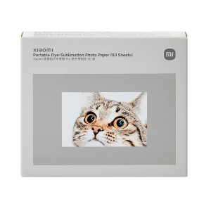 Фотохартиени стикери Xiaomi Portable Dye-Sublimation Photo Paper Stickers (50 Sheets)