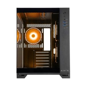 Кутия за компютър Chieftec Visio + Chieftec Iceberg 240 RGB + Chieftec Vega 850W ATX 3.1