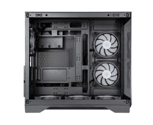 Кутия за компютър Chieftec Visio + Chieftec Iceberg 240 RGB + Chieftec Vega 850W ATX 3.1